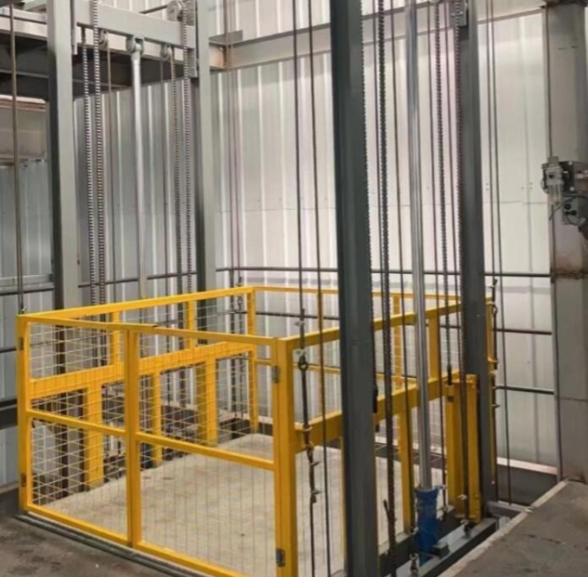 汉川导轨式升降机一般加工周期