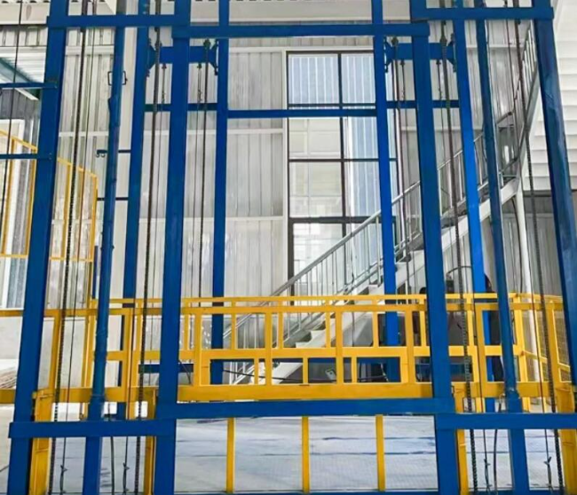 汉川升降货梯载重范围在多少