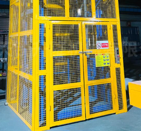 汉川货梯可以安装在室外吗