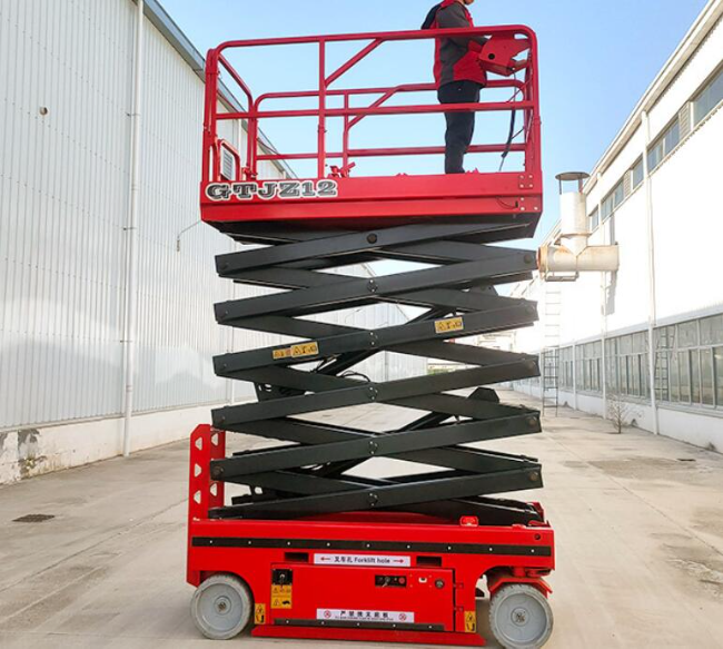 汉川自行走移动式升降机