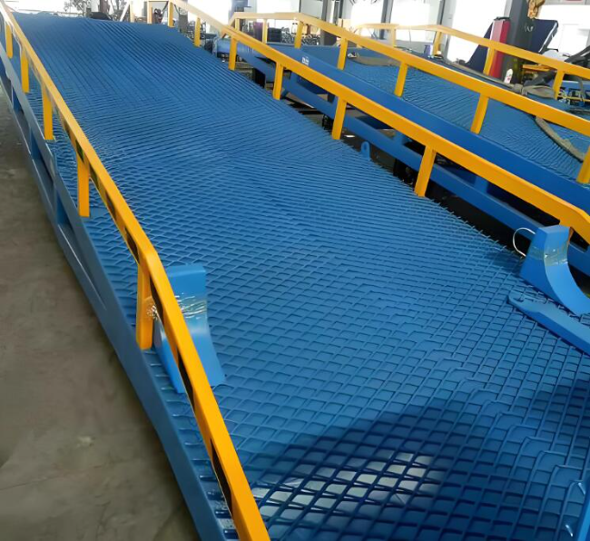 汉川移动式液压登车桥