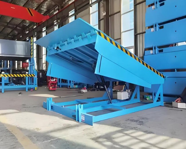 汉川固定式登车桥