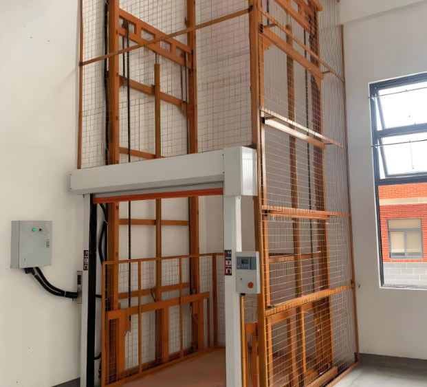 汉川升降货梯是特种设备码