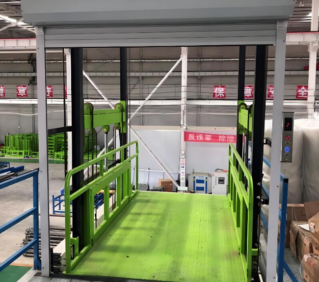 汉川升降货梯定做尺寸