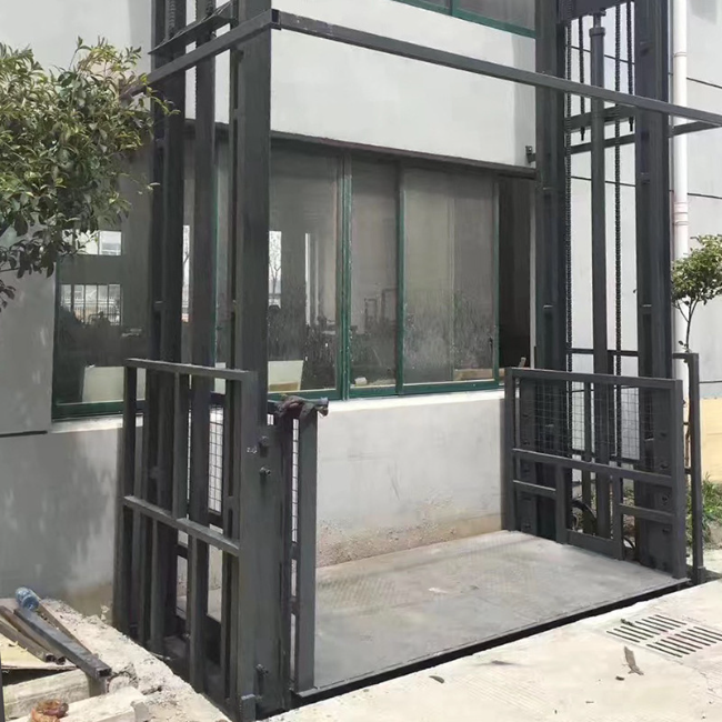 汉川5吨室外升降货梯